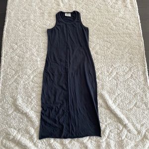 Reign Black Maxi Dress